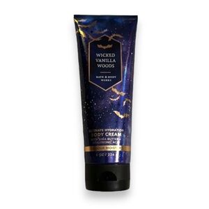 Bath and Bodyworks Wicked Vanilla Woods 8oz Body Cream | New